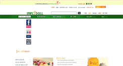 Desktop Screenshot of impldoll.com