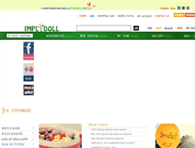 Tablet Screenshot of impldoll.com